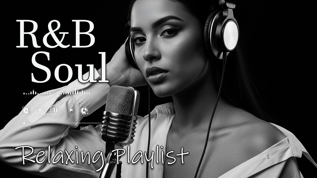 【R&B Soul】Relaxing Chill Playlist – Soulful Vocals & Deep Grooves