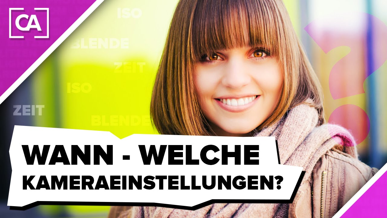Blende ISO Belichtungszeit - Wann stell ich die Kamera wie ein? - caphotos.de