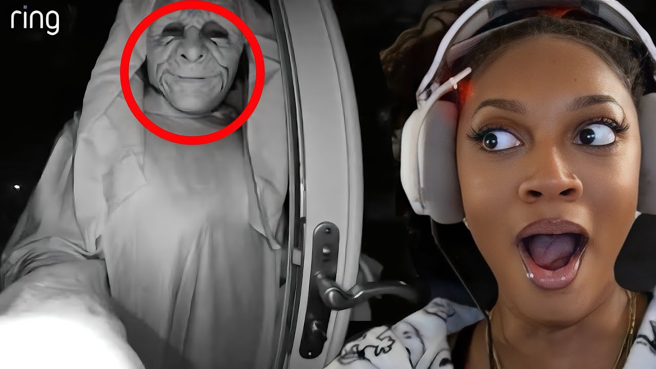 САМЫЕ ДИКАЯ КОШМАРНАЯ ВИДЕО, ЗАСНЯТОЕ НА КАМЕРЕ ДВЕРНОГО ЗВОНКА...