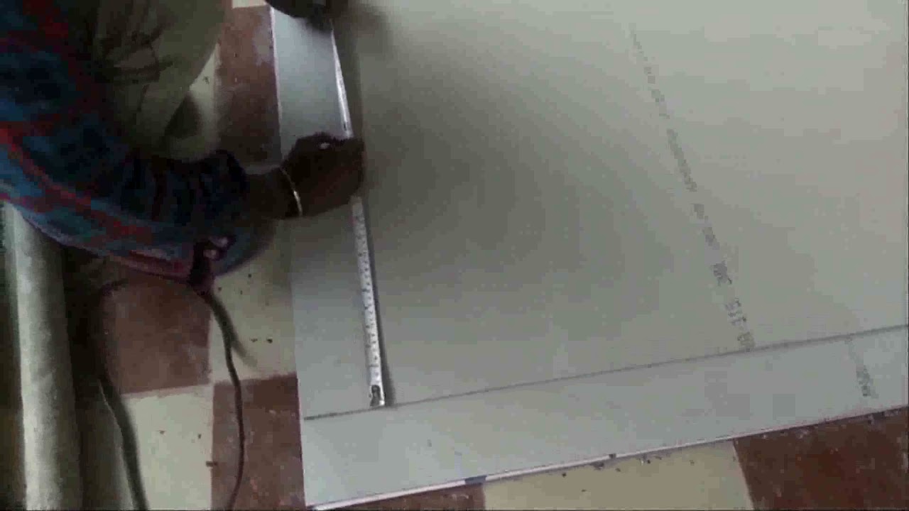 Installation of ACP Panels