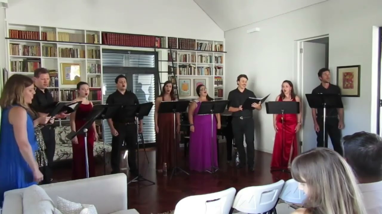 Da Unten Im Tale - Johannes Brahms