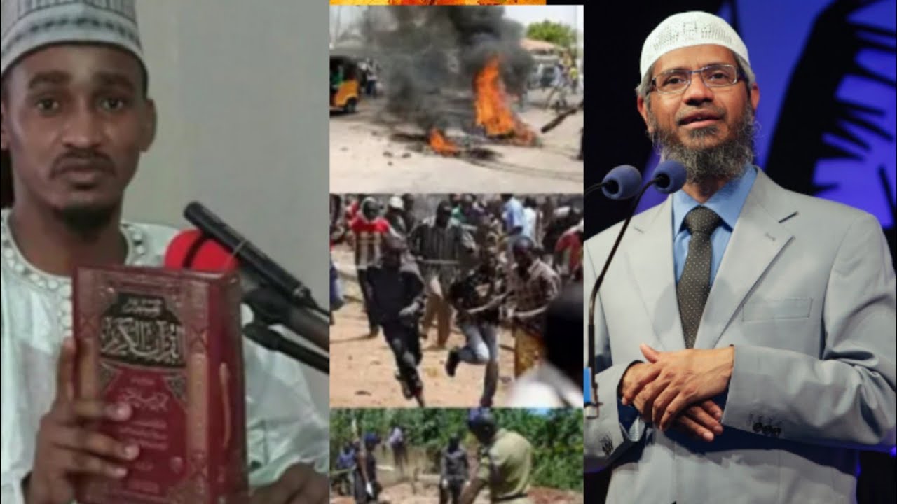 Ikon Allah 🤔 Dubi Abinda Zakir Naik Ya Aikata Aka koreshi A Kasar India Lallai Sharrin Yahdwa Ne