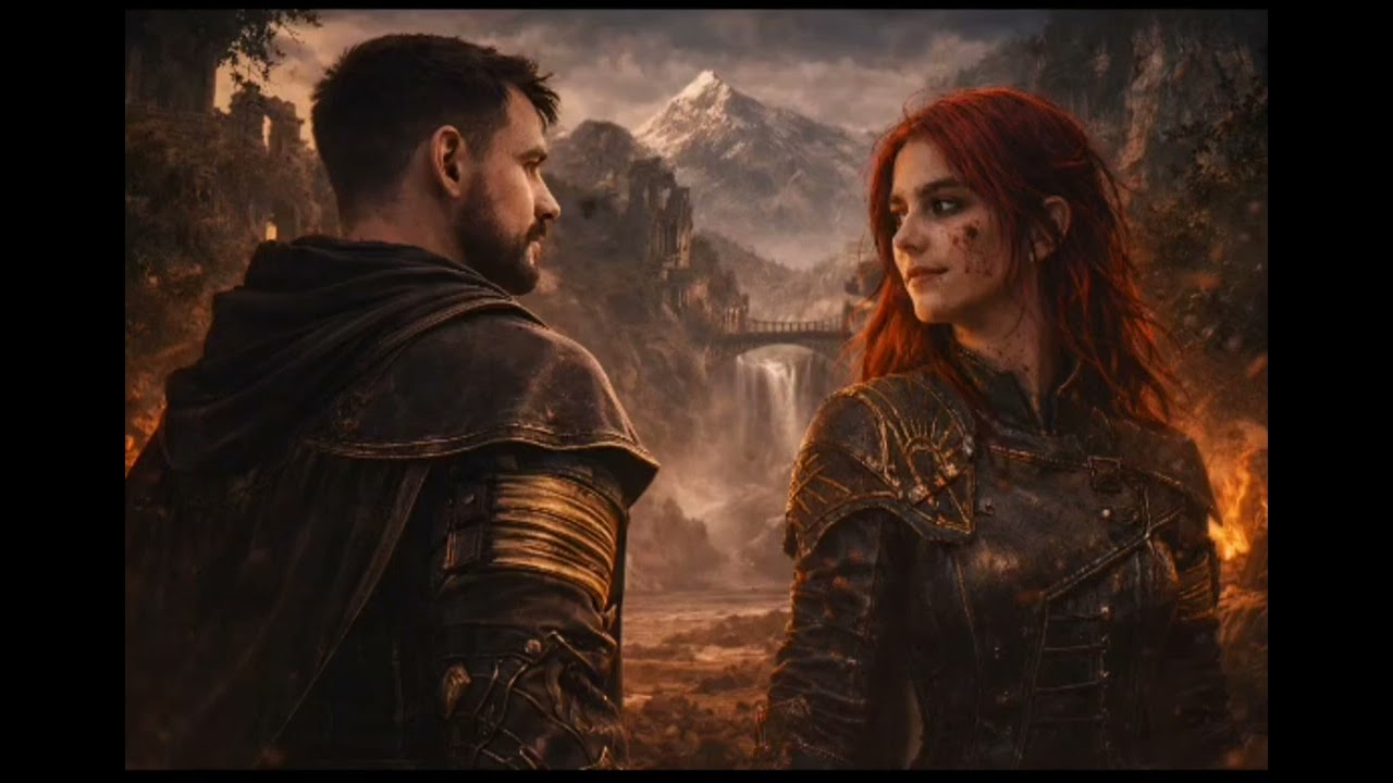 Primera canción de Átiskan y Aïlohrïa 😘