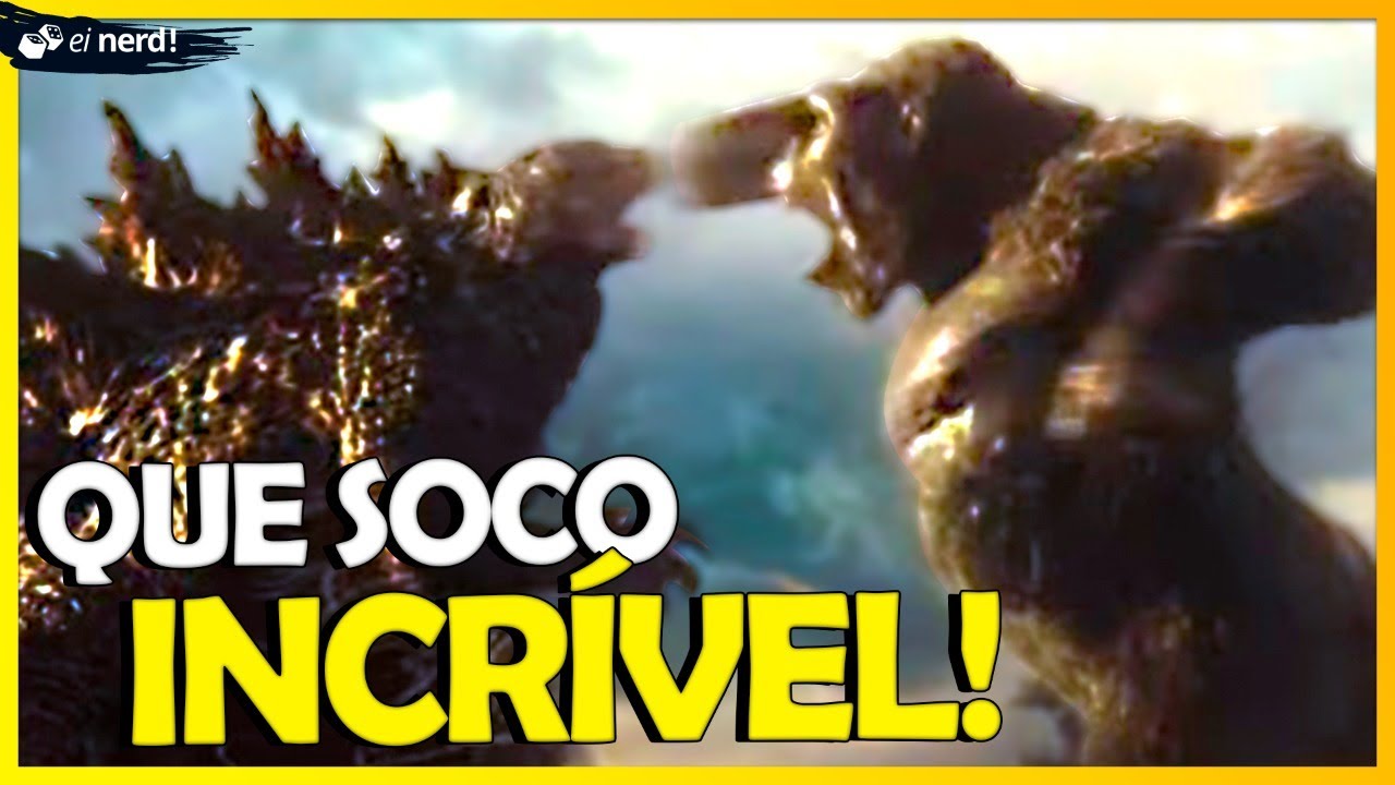 GODZILLA VS KONG - AN&Aacute;LISE DO TRAILER