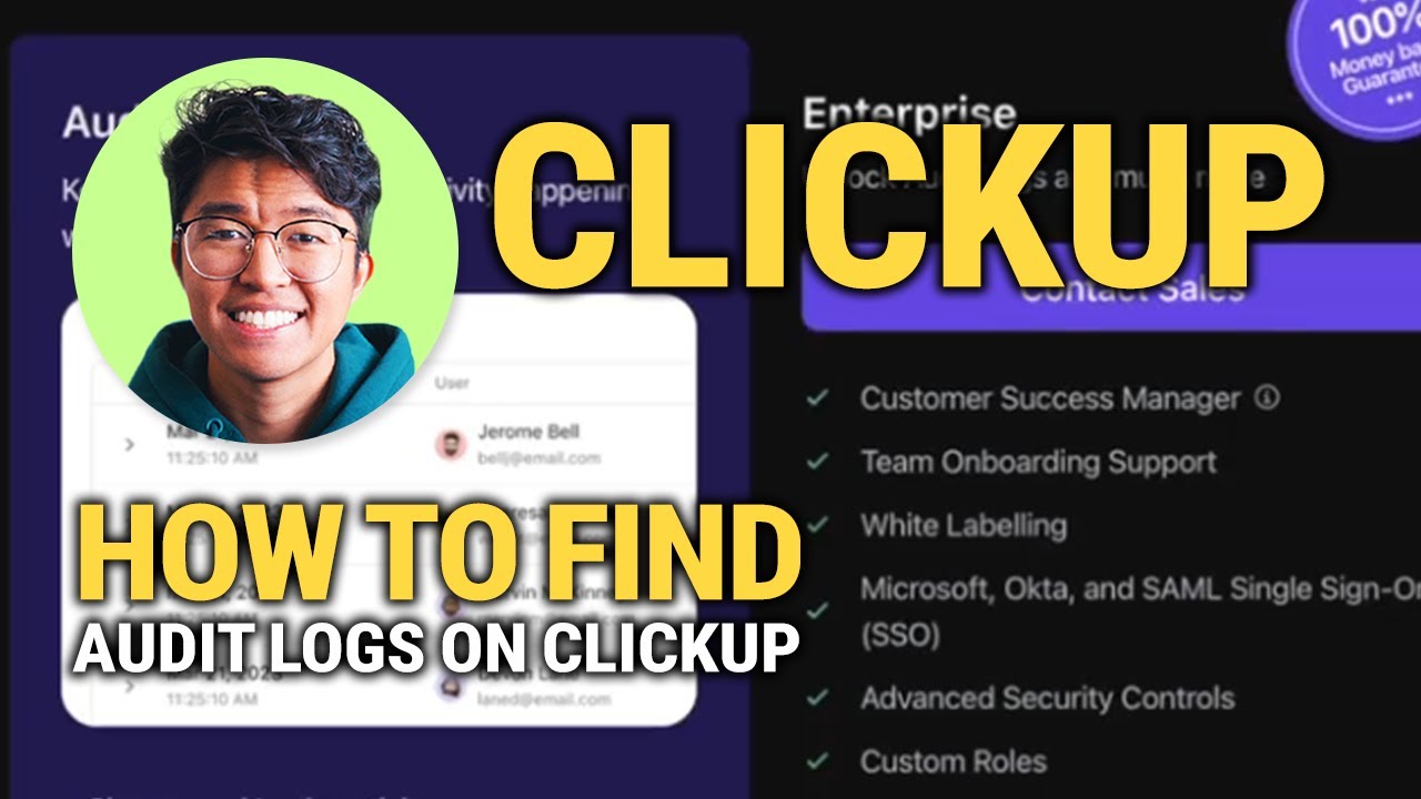 Как найти журналы аудита в ClickUp: быстрый поиск!