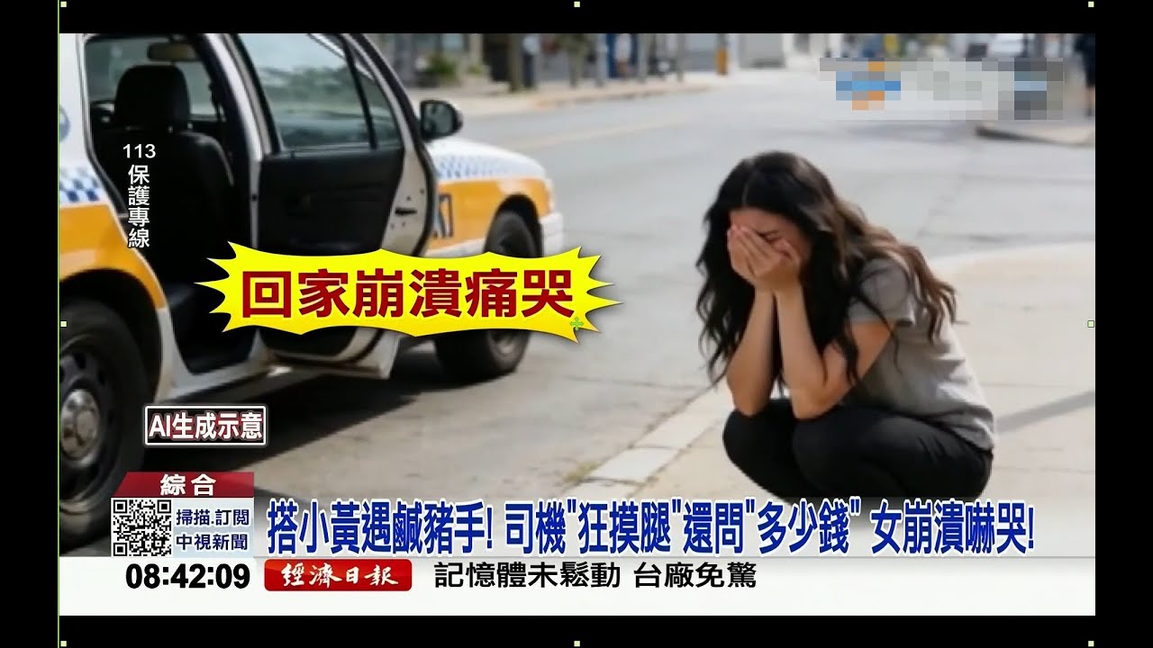 馬來西亞新山計程車司機涉性騷擾女乘客 伸“鹹豬手”還問價引公憤