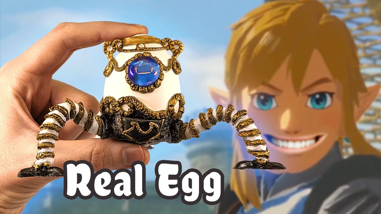 I used an 🥚 to make the Egg Guardian from Hyrule Warriors
