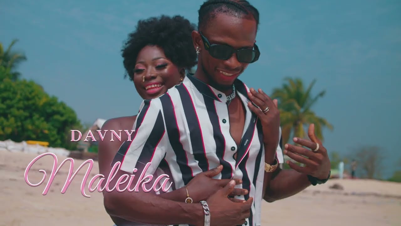 Davny_-_ Maleïka_-_ [Music_Video](mp)mp4🇬🇳🇬🇳🇬🇳