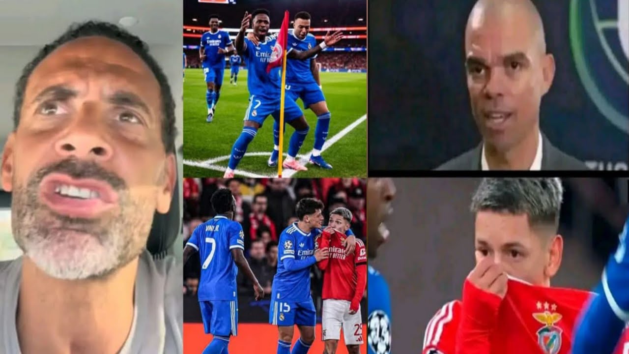 Rio ferdinand fe gwo deklarasyon sou vinicius jr!! Pepe mande koupe kontra ti jwè ajanten yann?
