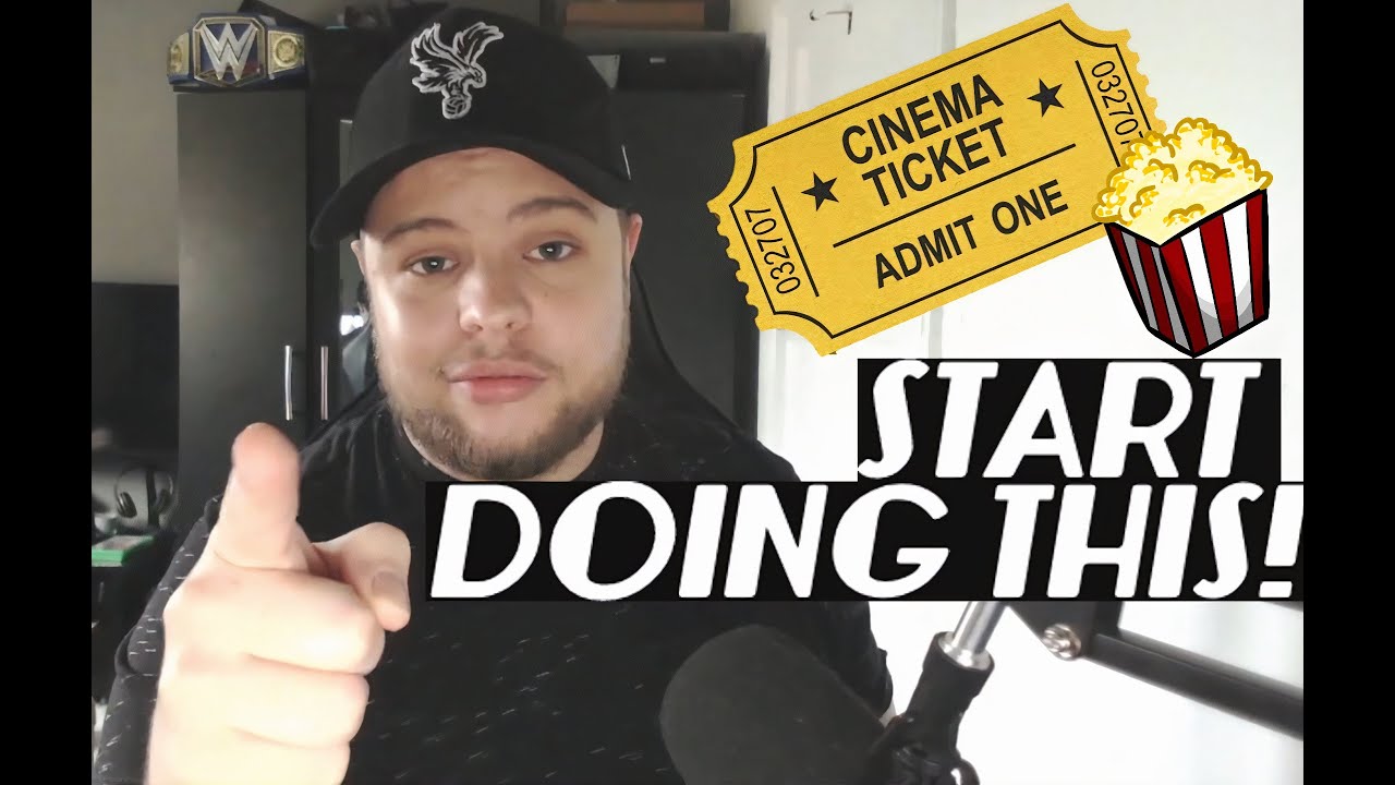 Why You SHOULD Go to the Movies Alone…