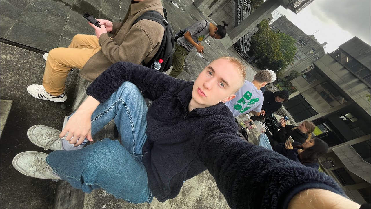 How Taiwan treats an exchange student
