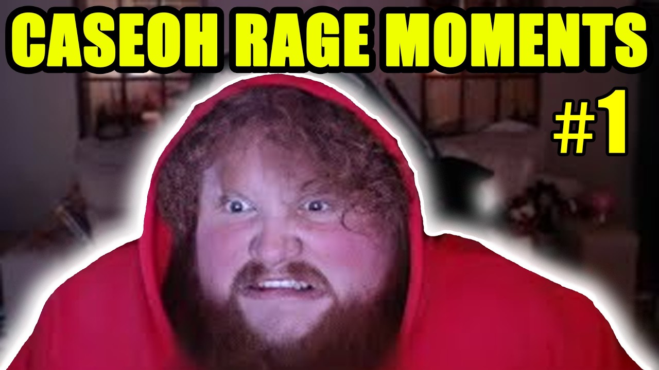 CaseOh Rage Compilation | BEST MOMENTS #1