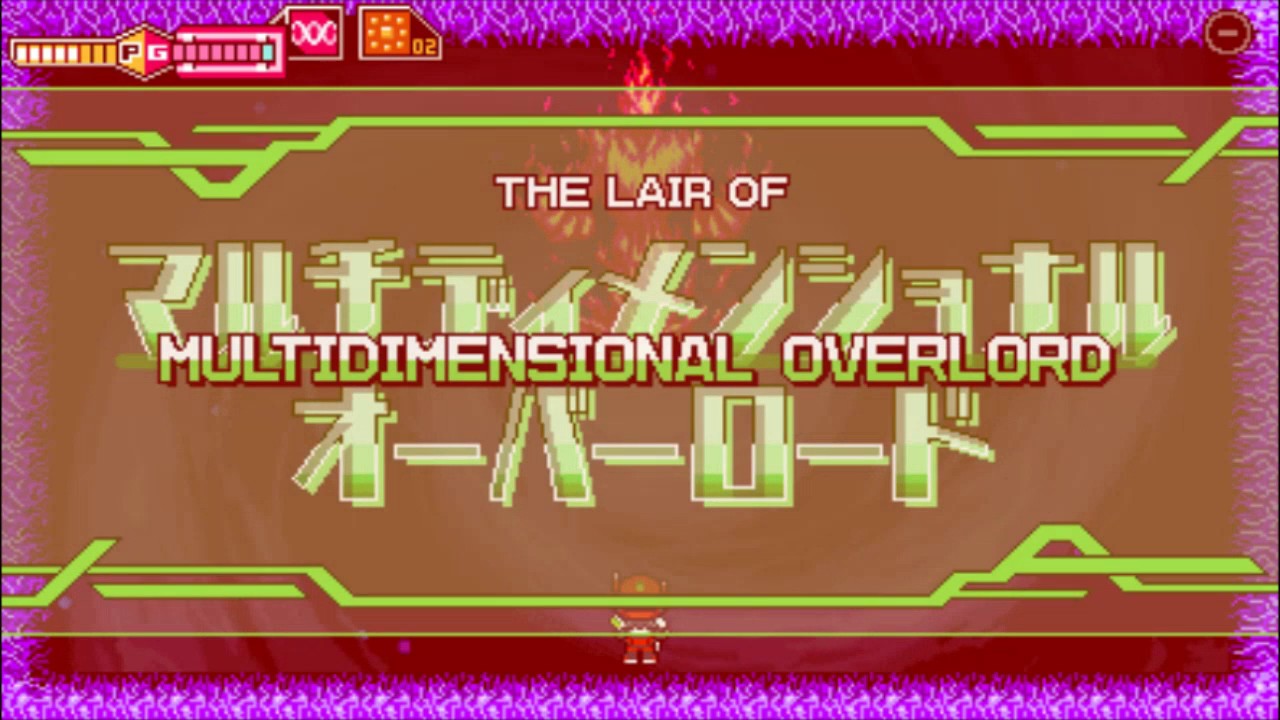 Blaster Master Zero 3DS: Quick mutant lord Boss Battle