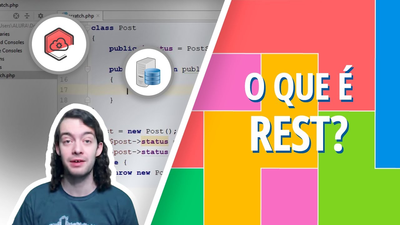 O que &eacute; REST? #AluraMais