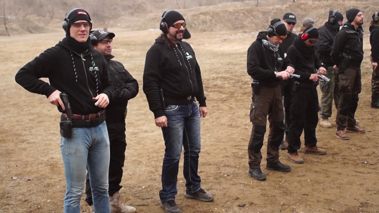 Viking Kapap - Shooting Academy GROM Pozarevac. Serbia