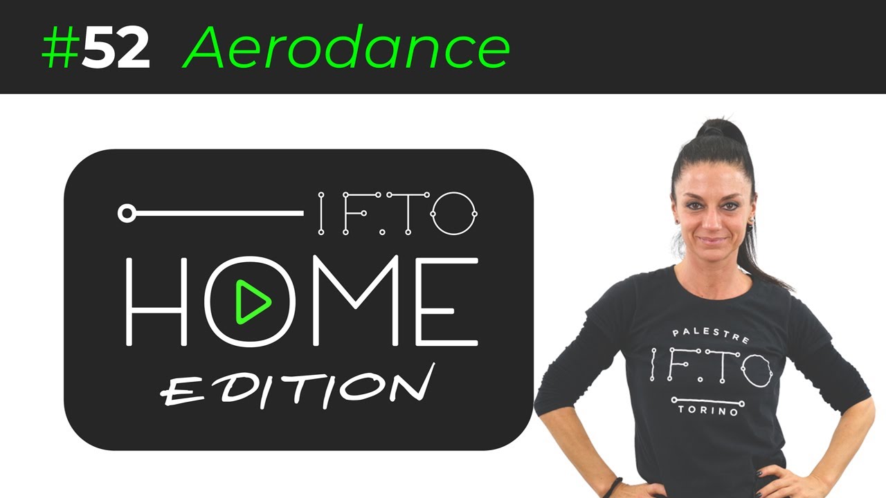IF.TO Home Edition | 52 AERODANCE - Laura Camosso