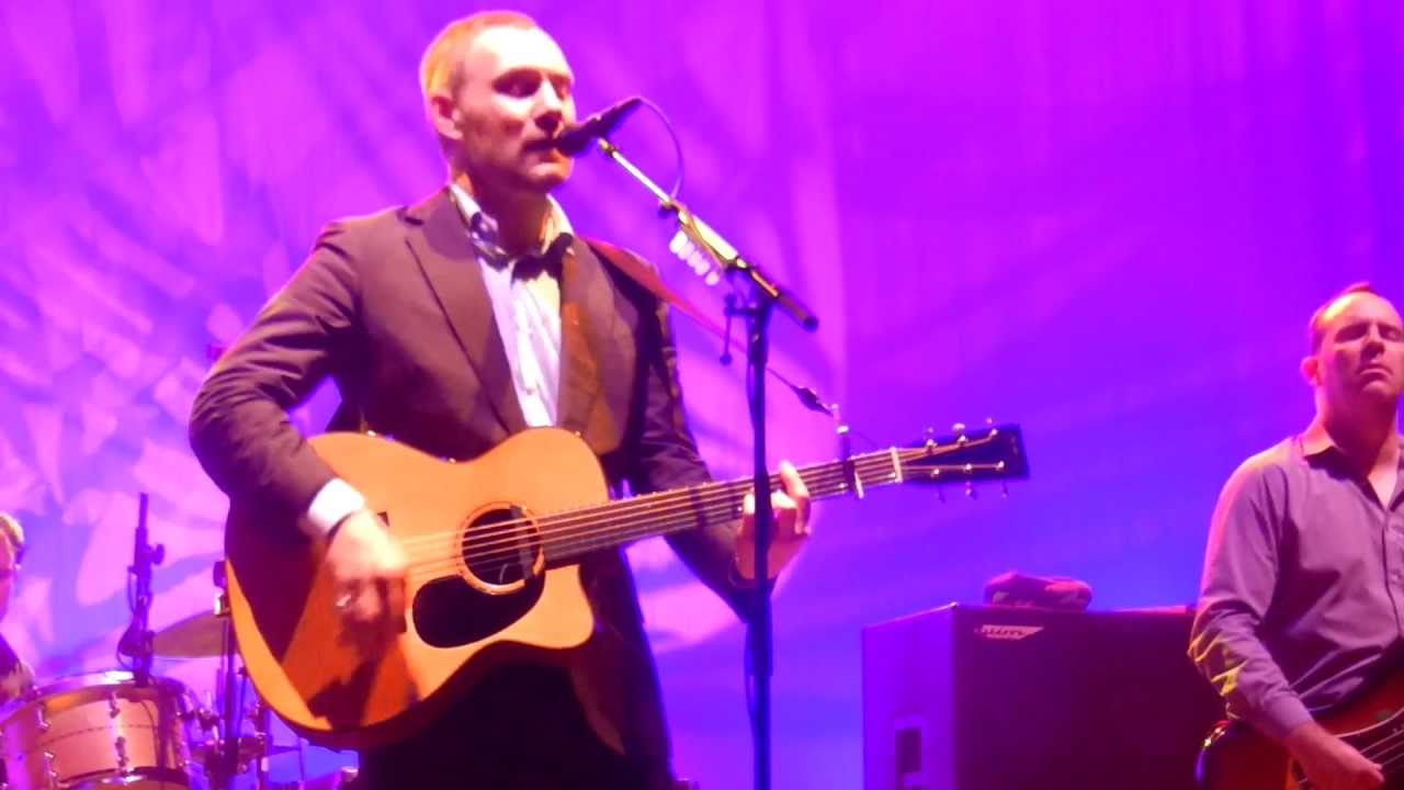 David Gray - Say Hello Wave Goodbye 9/21/12 Asheville, NC