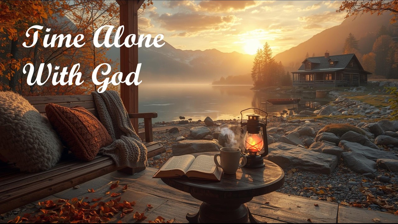 Time Alone With God 🤍 – Instrumental Worship Music for Prayer, Devotion, Bible Reading & Relaxation