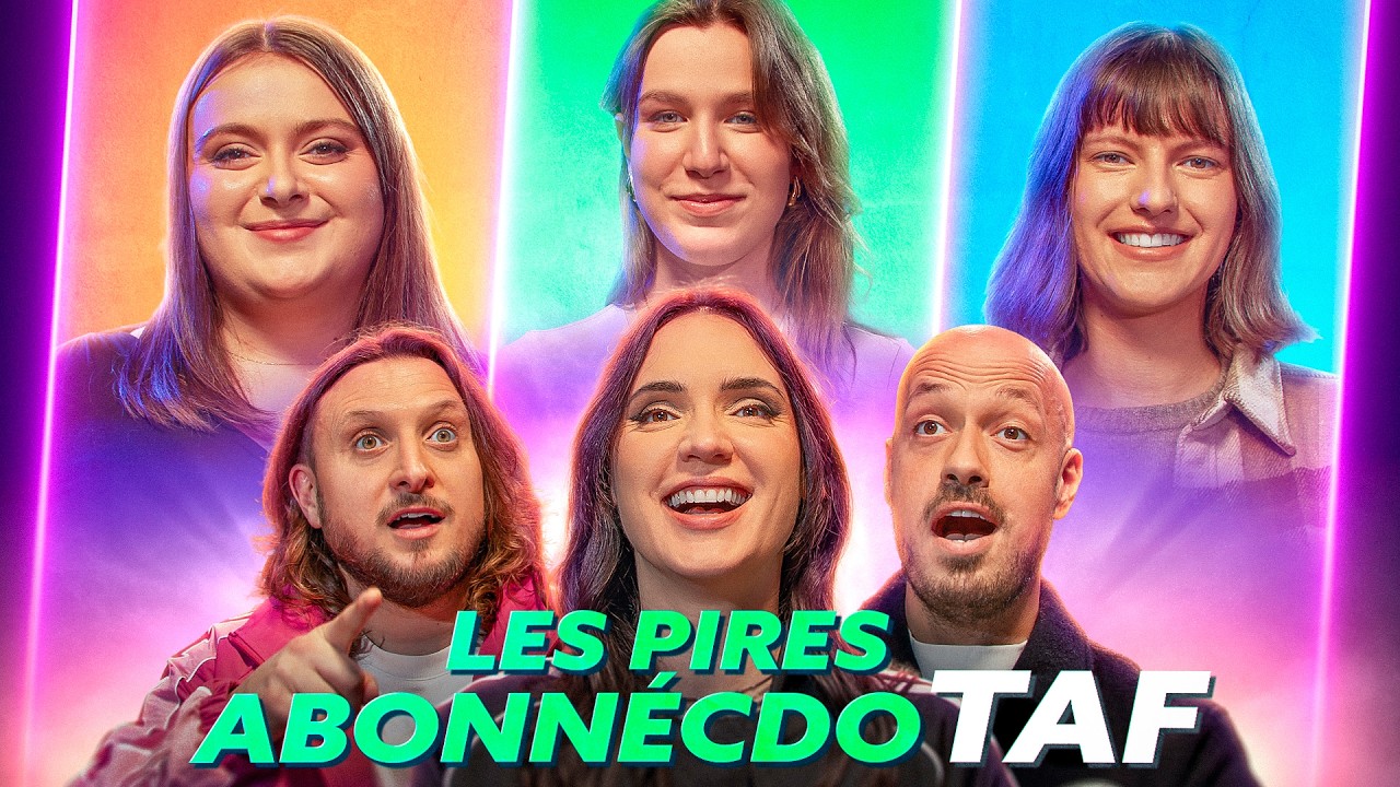 Les pires anecdotes de taf de nos abonnés ft. Natoo