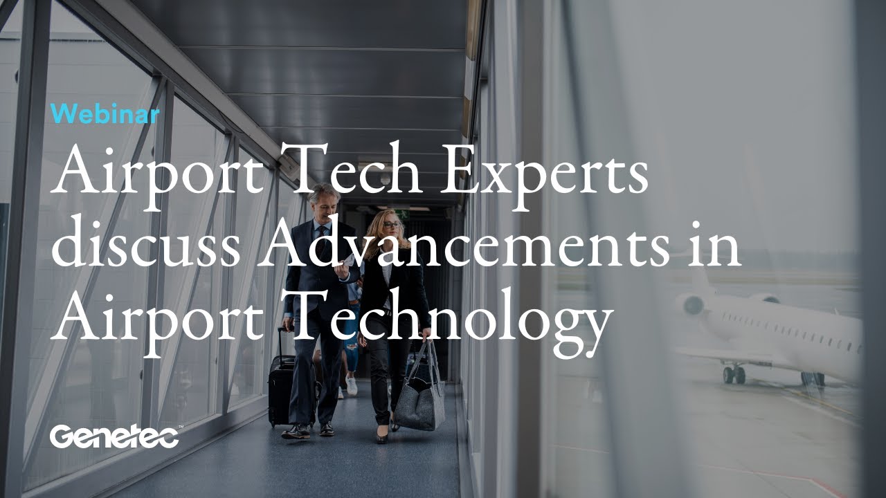 Airport Tech Experts discuss Advancements in Airport Technology
