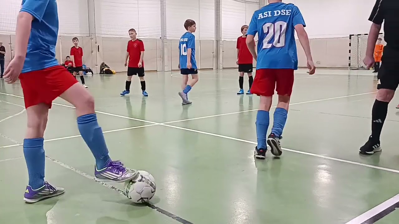 U13 ASI II - Kispest SE I 2.félidő ( 2026.02.07. Angyalföldi Sportközpont)