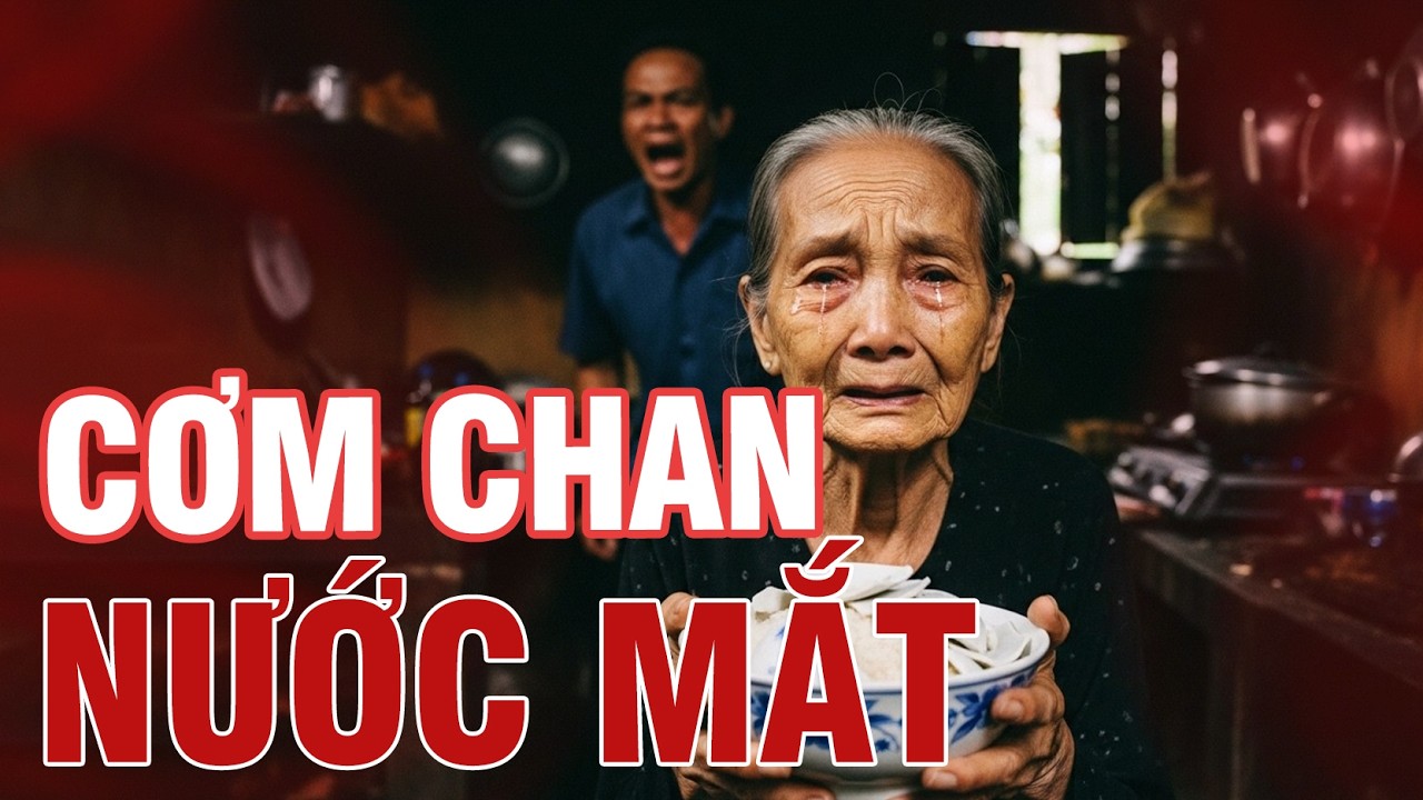 Nghiệp Báo Đứa Con Bất Hiếu: Cho Mẹ Mù Ăn Cơm Trộn Mảnh Sành Và Cái Kết Đắng Tột Độ.