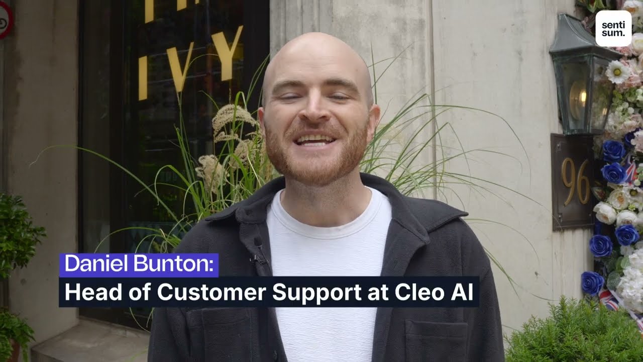 How @meetcleo turns VoC Data into 5-Star Support with SentiSum