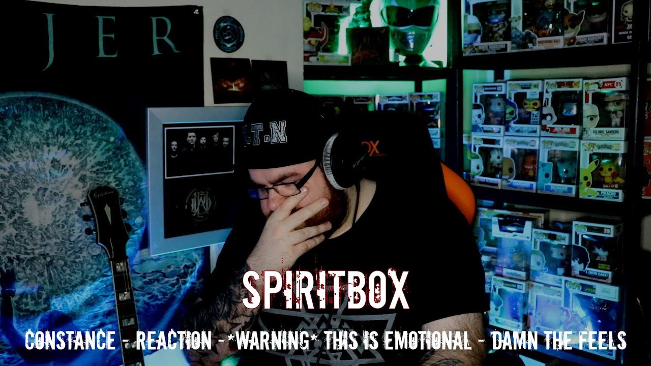 SPIRITBOX - КОНСТАНС - РЕАКЦИЯ - *ВНИМАНИЕ* ЭТО ЭМОЦИОНАЛЬНО - ЭТИ ЧУВСТВА!!