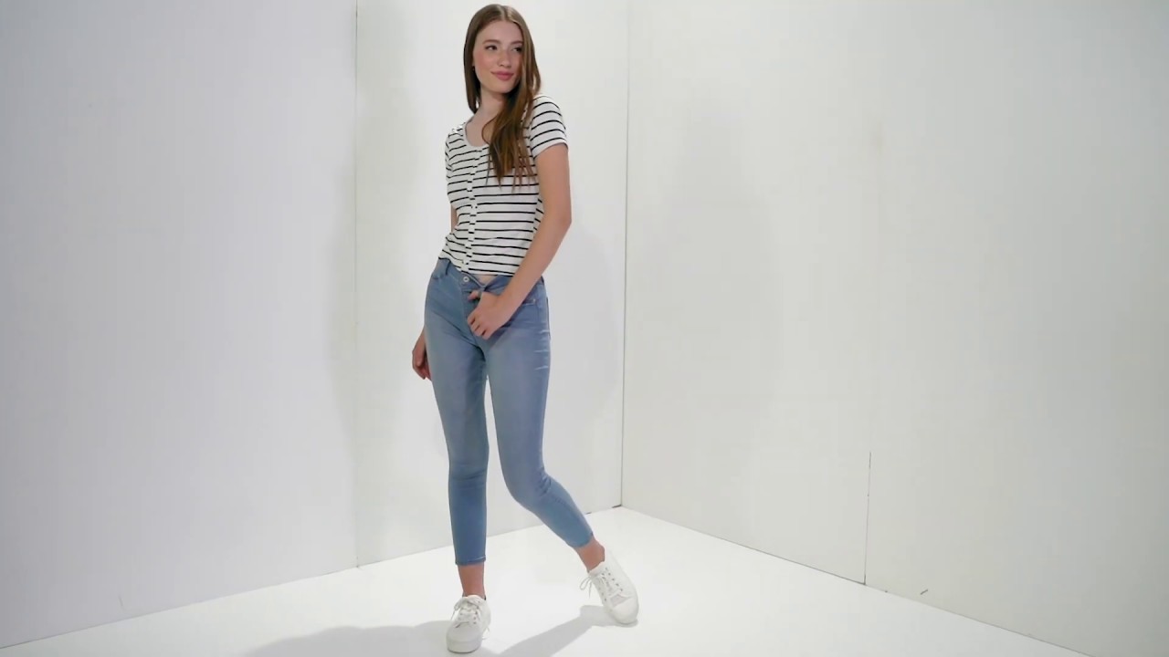 Girls Jean Fit Guide | New Ultra Stretch Denim at rue21