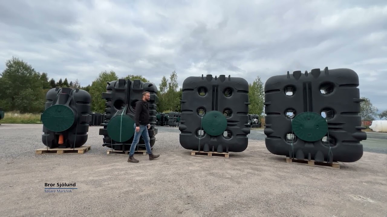 Bror presenterar v&aring;ra slamavskiljare