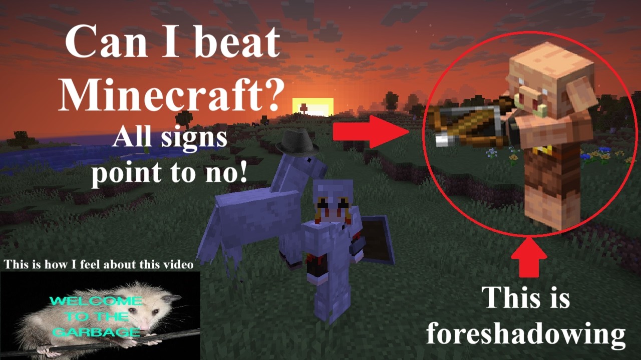 Can Minecraft's worst player beat the game? Part 2: Lost and confused in the Nether
