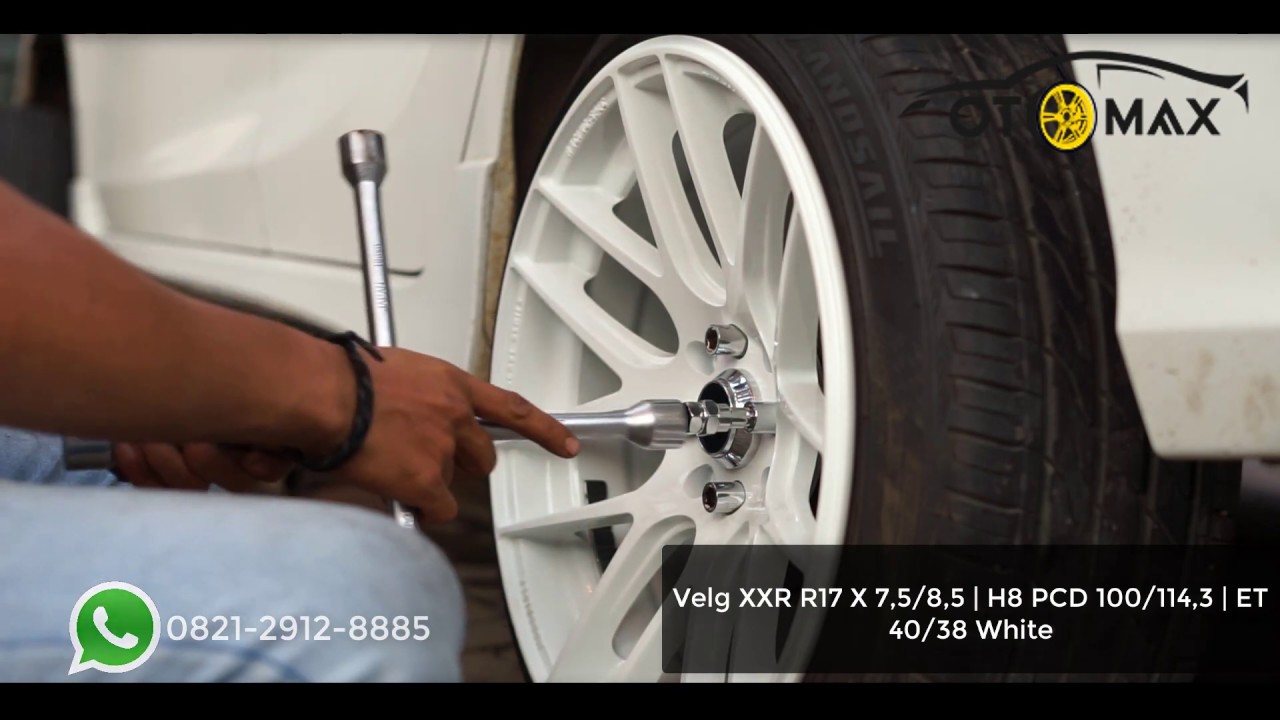 Velg XXR Ring 17 Pasang di Honda JAZZ RS Modifikasi