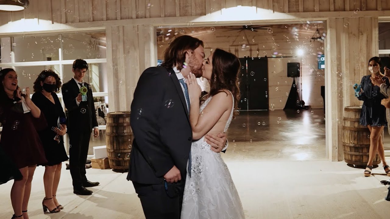 Nashville Wedding Video - The Barn at Cranford Hollow