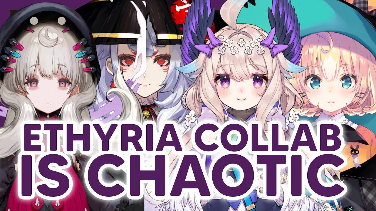 Ethyria outlast trial is full of ̶c̶h̶a̶o̶s̶ fun (ALL POV)【NIJISANJI EN】