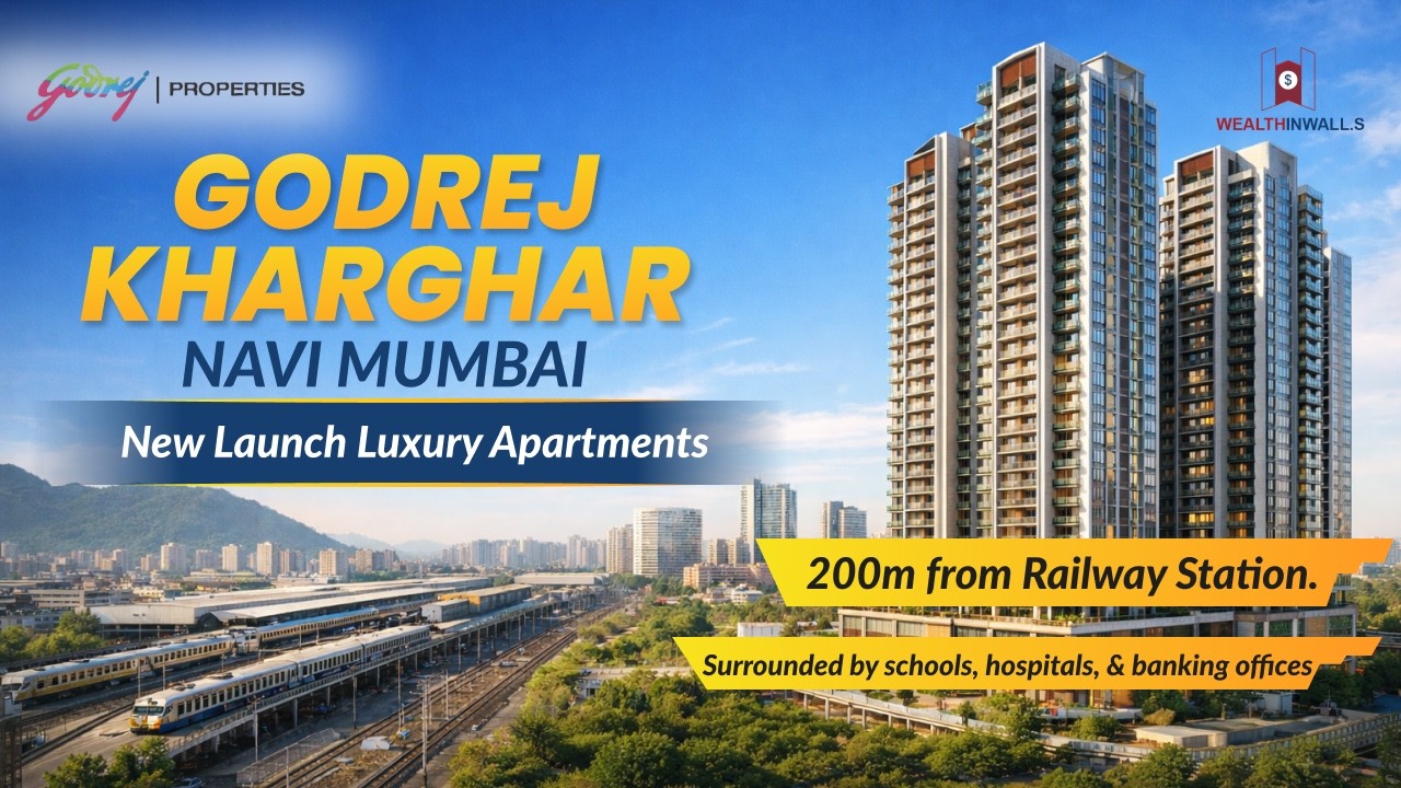 Godrej Kharghar Navi Mumbai | Pre-Launch Luxury Apartments Near Railway Station