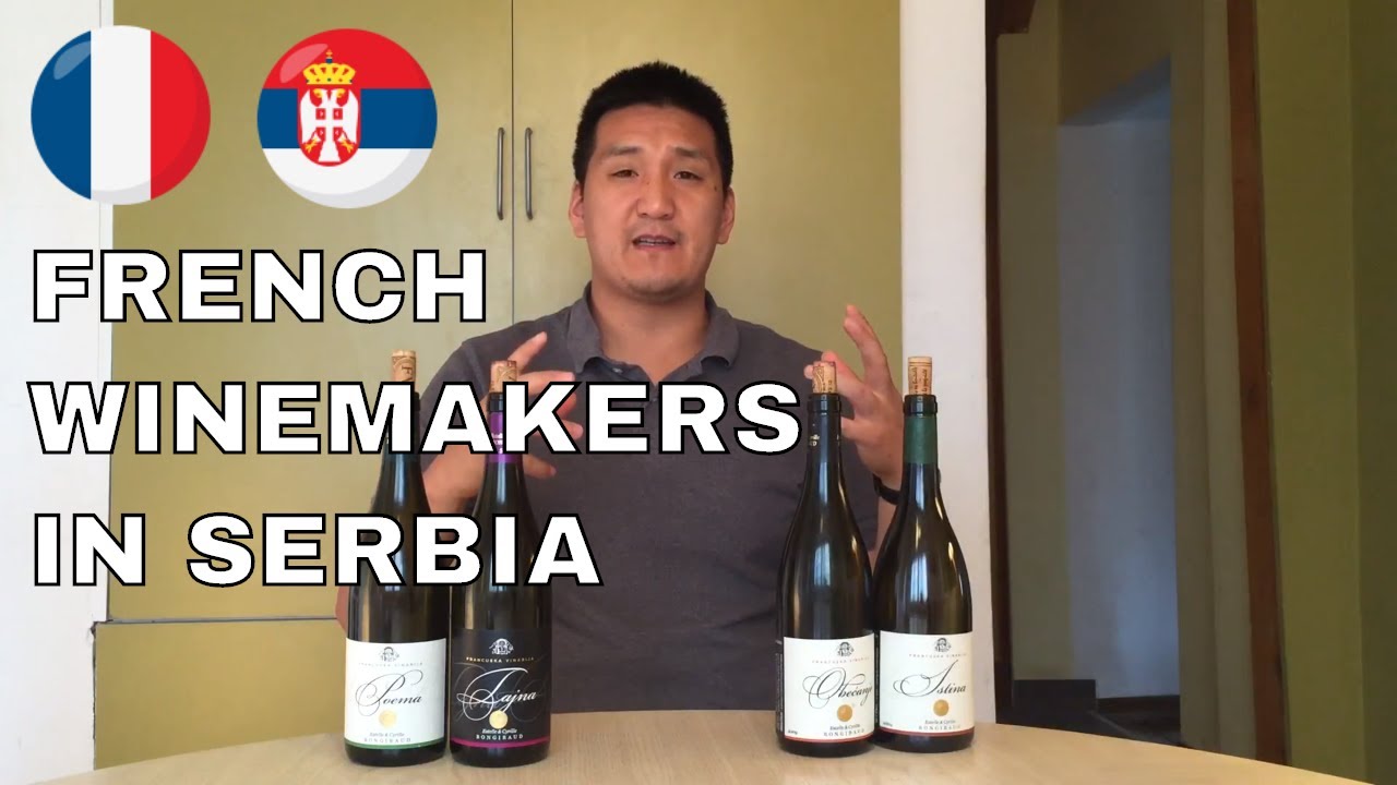 Francuska Vinarija: Serbian Wine with a French Flair