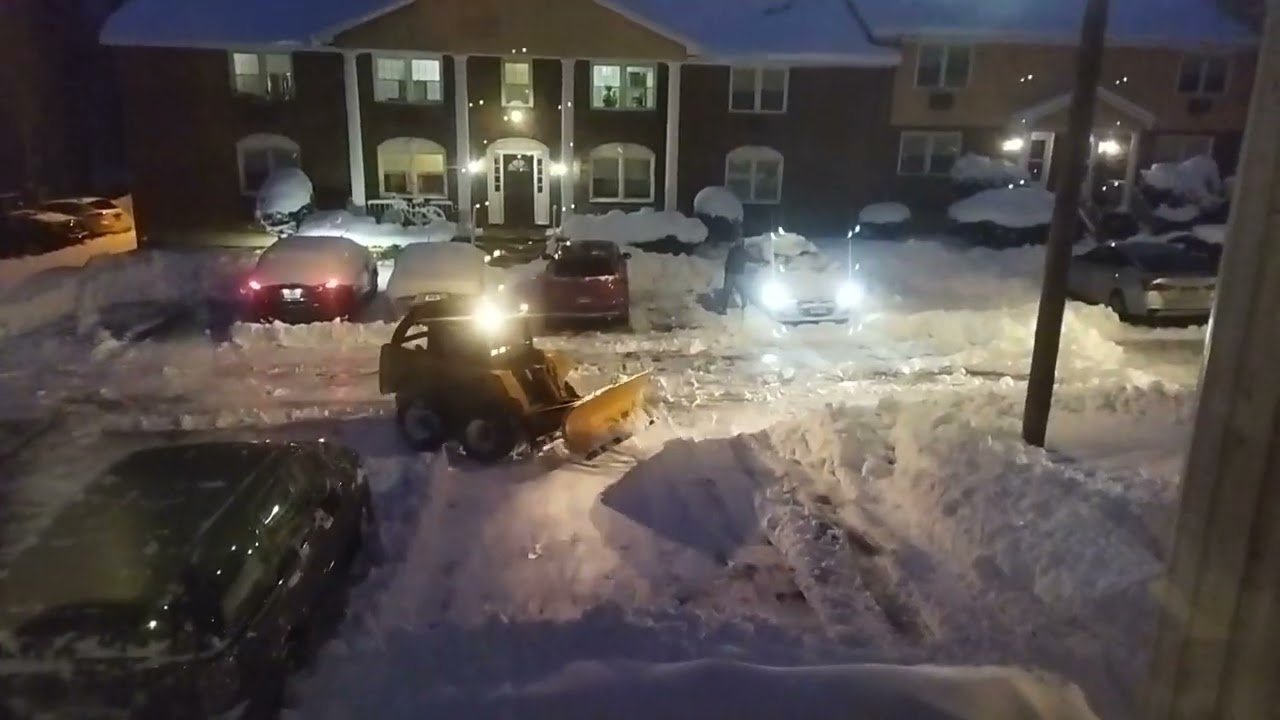 Snow cleaning