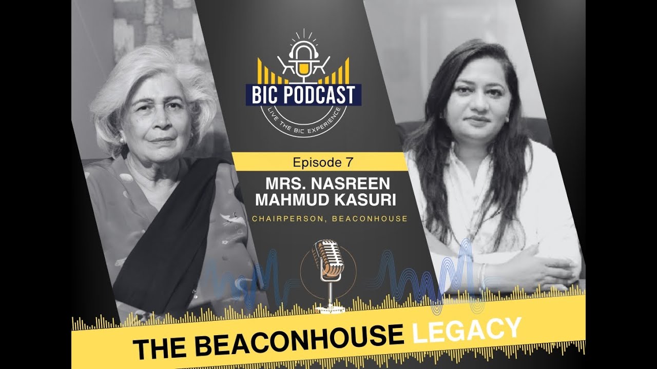 Mother's Day Special: Candid with the Legend Herself, Mrs. Nasreen Mahmud Kasuri | BIC Podcast Ep 7