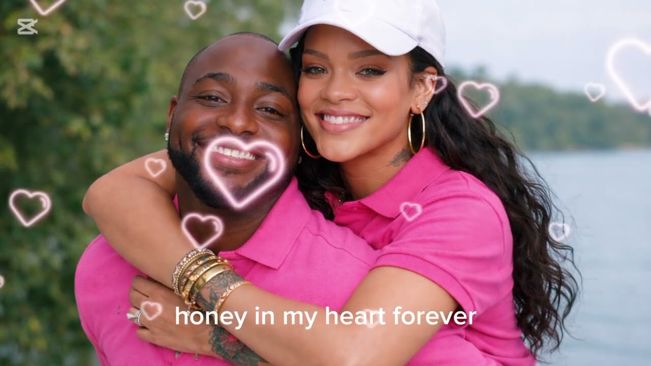 Davido ft Rihanna -honey in my heart - official Music 2026