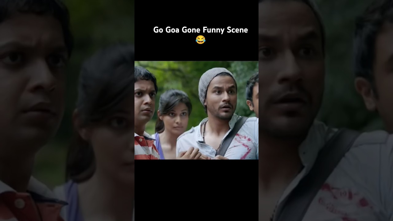 Go Goa Gone Funny Scene 😂 #bollywood #moviescenes #movie #saifalikhan #funnyscenes #funny #viral