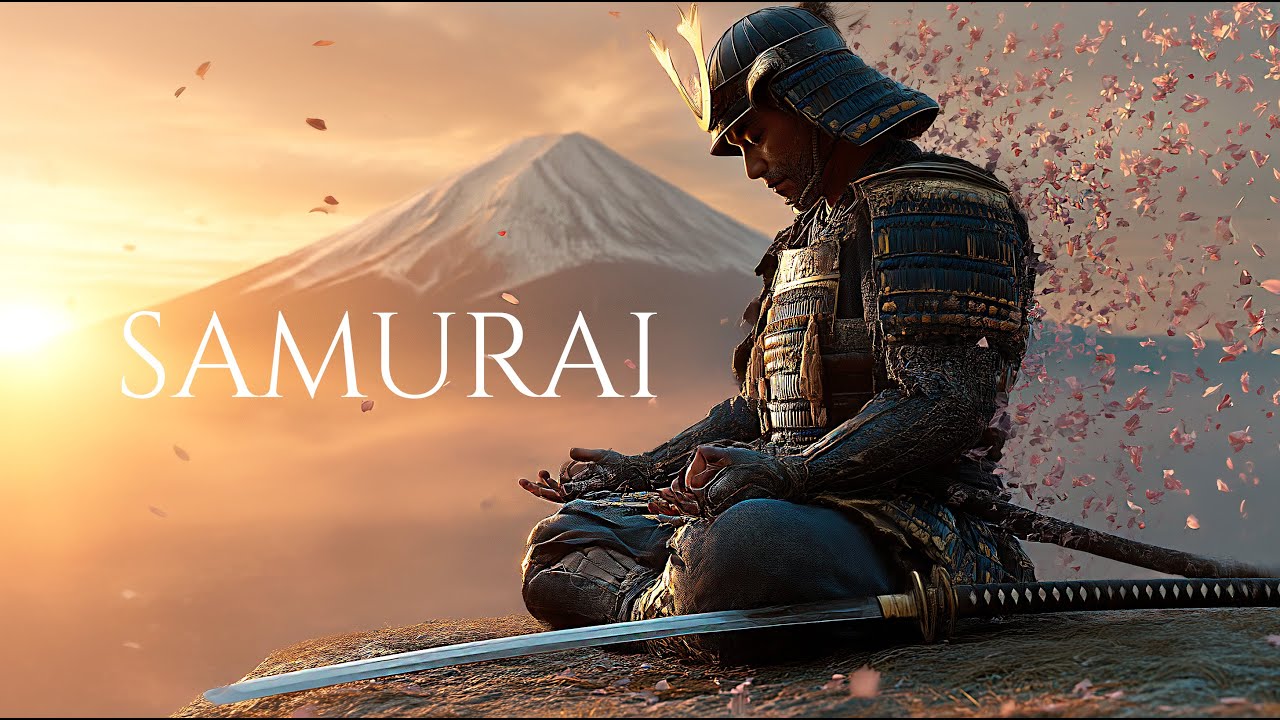 Japanese Zen Music - Samurai Meditation Ambient for Relaxation, Inner Peace & Ritual Calm