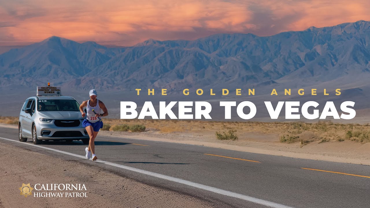 The Golden Angels - Baker to Vegas 2025