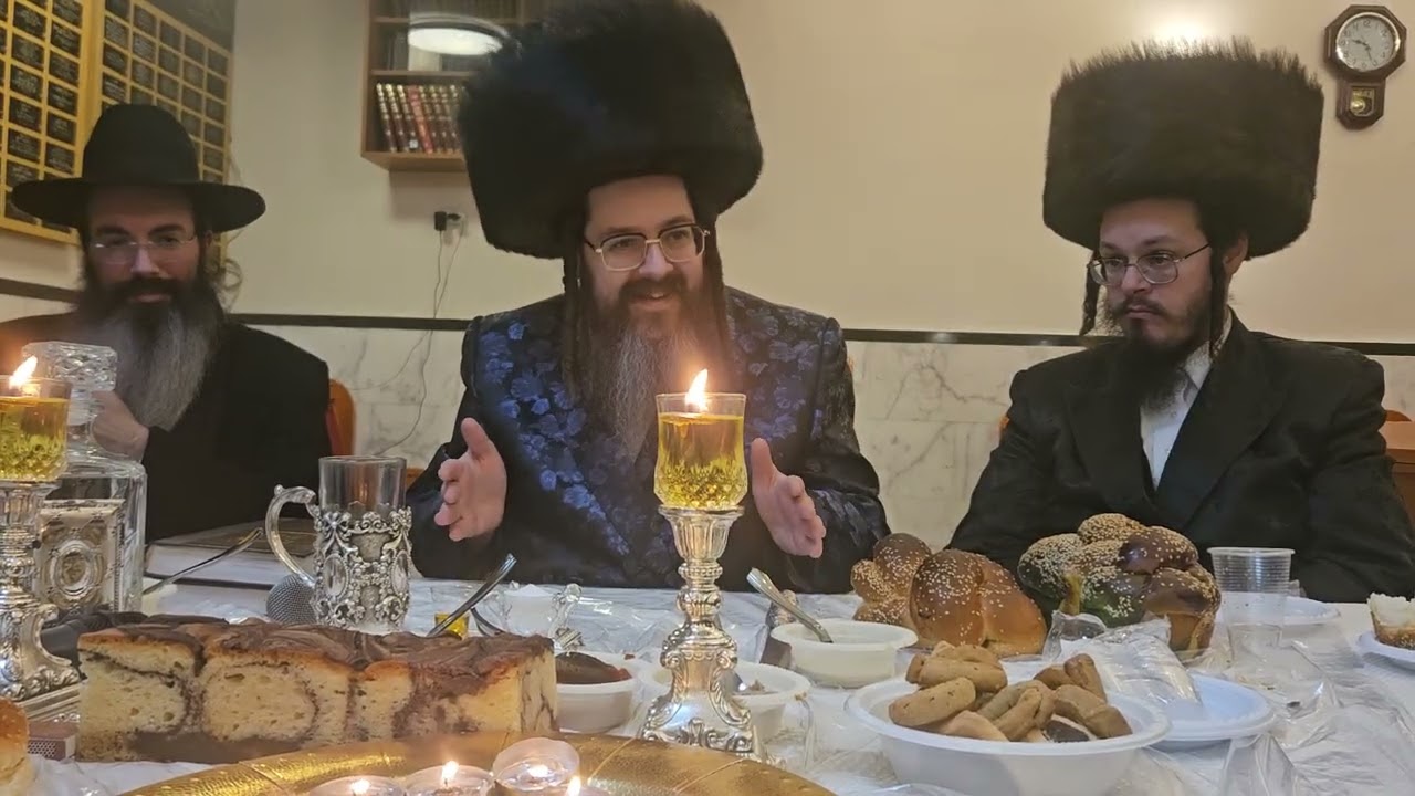 הילולת הצמח דויד תשפ'ו עם האדמו