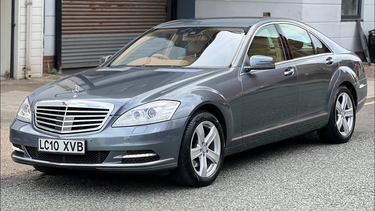 FOR SALE!! 2010 Mercedes S350 3.5 V6 Automatic