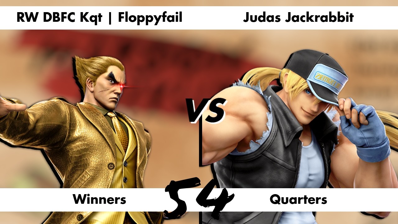 Maroon Mixups #54 - Floppyfail (Kazuya) Vs. Judas Jackrabbit (Terry) - Winners Quarters