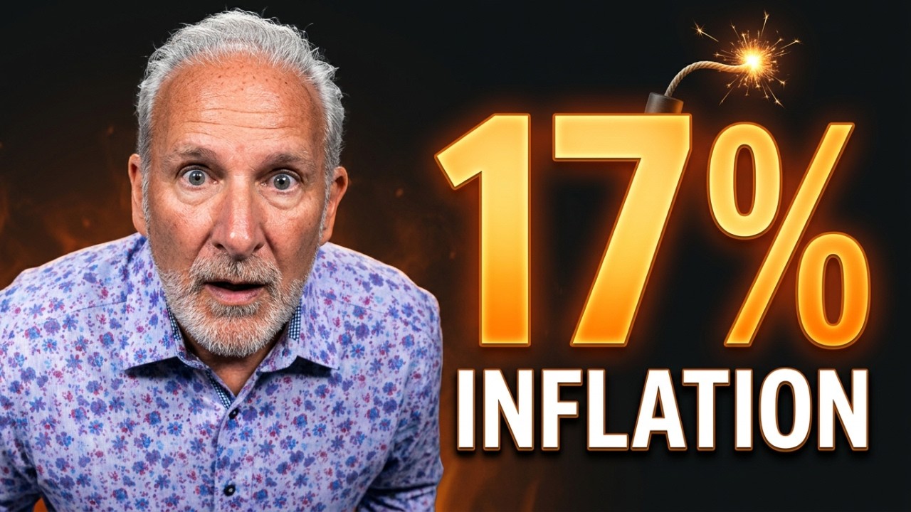 A 17% Inflation Pace Just Showed Up in the PPI Report