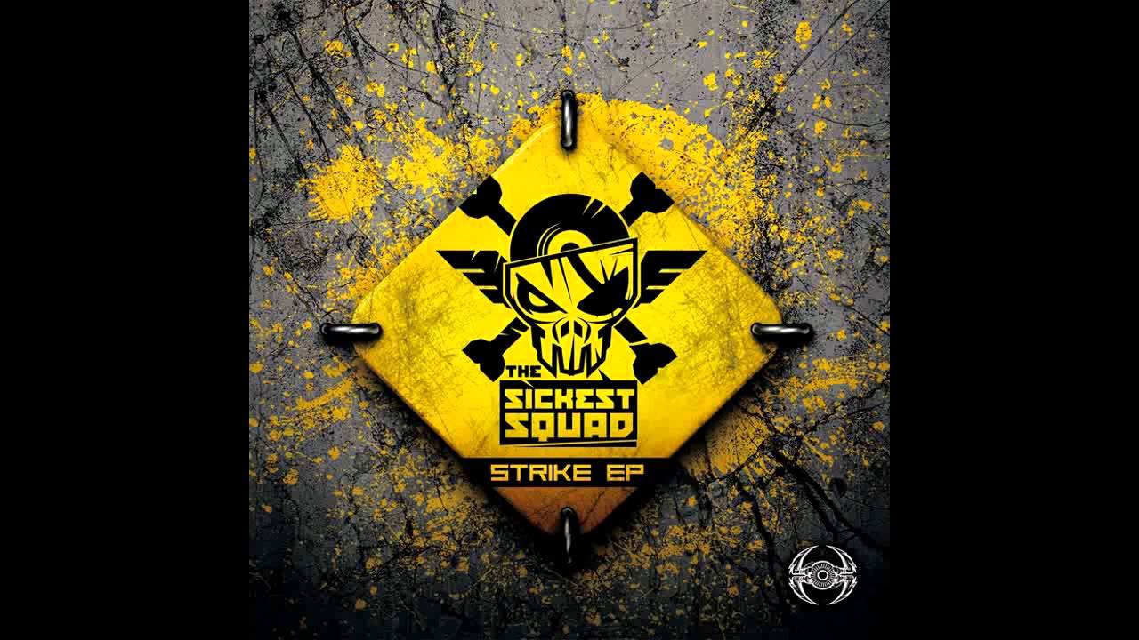 The Sickest Squad - Strike (feat Lenny Dee - Sickcore mix)