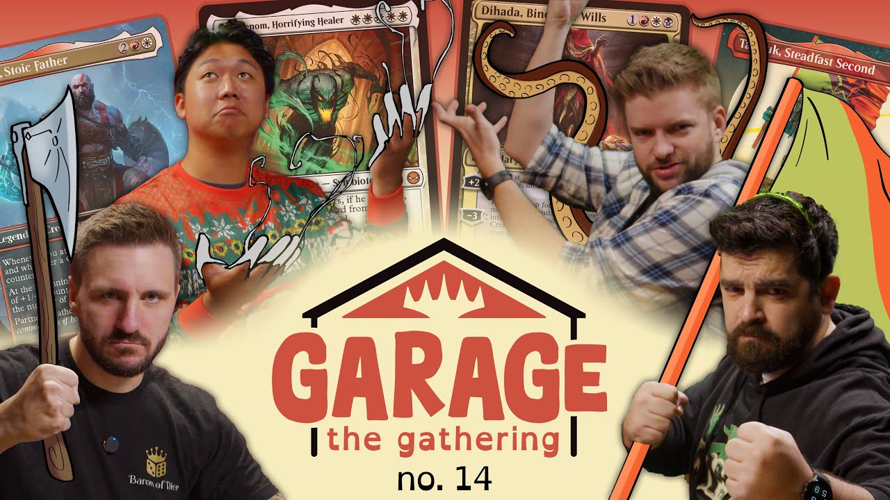 Baron of Dice Brings the EXPERIENCE (Counters) Against the Garage | GtG #14
