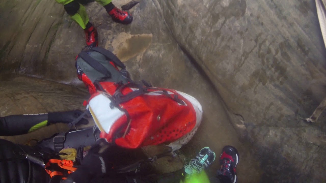 Imlay Canyon Guided Rappel
