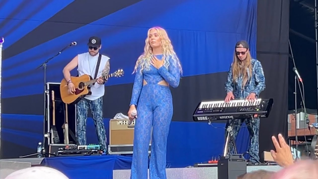 VIIVI - Syd&auml;n (julkaisematon biisi) live Suomipop 2024 Jyv&auml;skyl&auml;